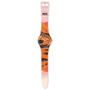 Wilhelmina Barns-Graham Orange and Red on Pink watch
